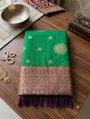 Devanshi By Ast Silk Fabric Elegant Border Saree